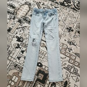 Girls skinny jeans 7